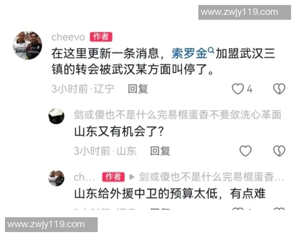 索罗金:我原本已和武汉三镇草签合同,都灵也曾是个选择